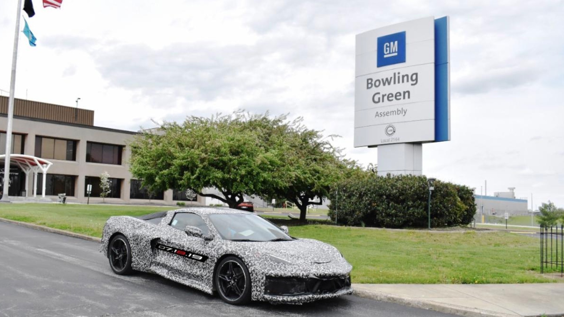 GM Bowling Green Assembly Plant